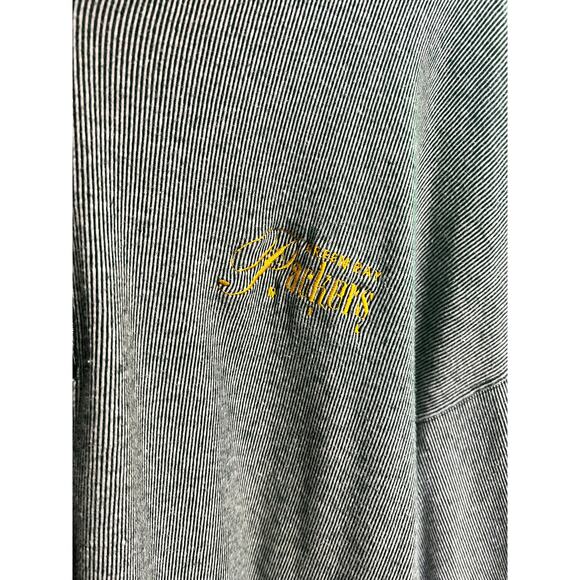 Men's Vintage "NFL Active" Short Sleeve Green Bay Packers Quarter Zip, Size XL - Picture 4 of 4